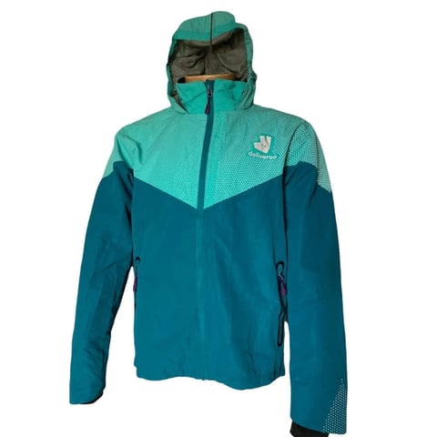 DELIVEROO JACKET MEDIUM SMALL WATERPROOF REFLECTIVE HI VIS DELIVERY in Motherwell North Lanarkshire Gumtree