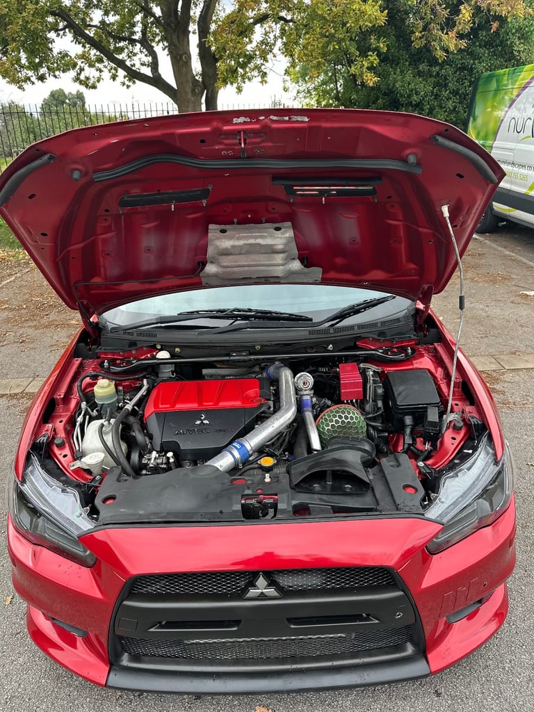 Mitsubishi, LANCER EVOLUTION X, Saloon, 2010, Semi-Auto, 1998 (cc), 4 doors
