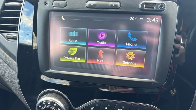 2018 Renault Captur 1.5 dCi 90 Dynamique S Nav 5dr EDC Diesel Hatchback Hatchback Diesel Automatic