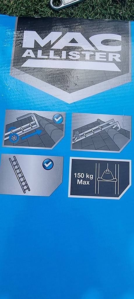 Ladder Roof Ridge Hooks 