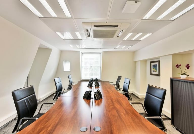 (Mayfair) Private Offices for Rent: 3 to 60 desks | Serviced W1