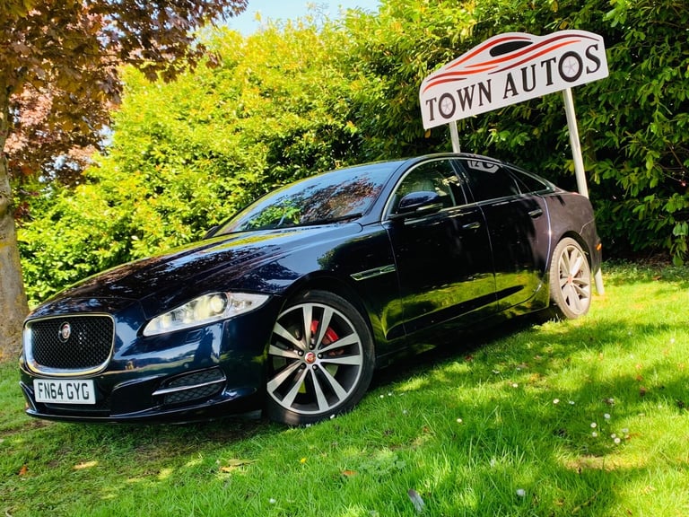 2014 Jaguar XJ 3.0d V6 Portfolio Auto Euro 5 (s/s) 4dr SALOON Diesel Automatic