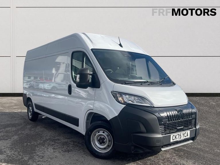 2025 Peugeot Boxer  335 L3  2.2 BlueHDi 140 H2 Van Professional Manual Panel Van Diesel Manual