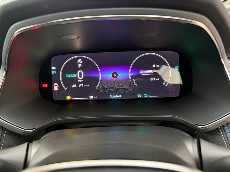 2025 Renault Captur 1.8 E-Tech Full Hybrid 160 Esprit Alpine 5dr Auto HATCHBACK PETROL/ELECTRIC A...
