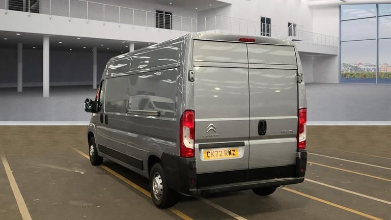 2022 72 reg CITROEN RELAY L3H2 ENTERPRISE PANEL VAN WITH AIR-CON 15,500 MILES 