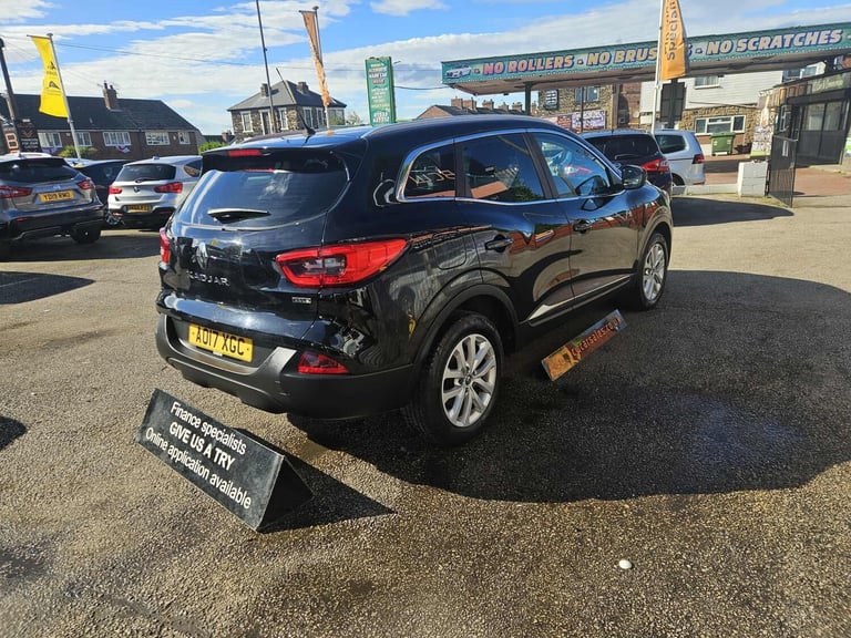 2017 Renault Kadjar 1.5 dCi Dynamique Nav EDC Euro 6 (s/s) 5dr HATCHBACK Diesel Automatic