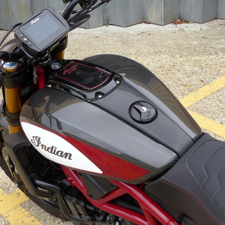 2020 Indian FTR 1200 Carbon – Immaculate 1-Owner FSH motorcycle