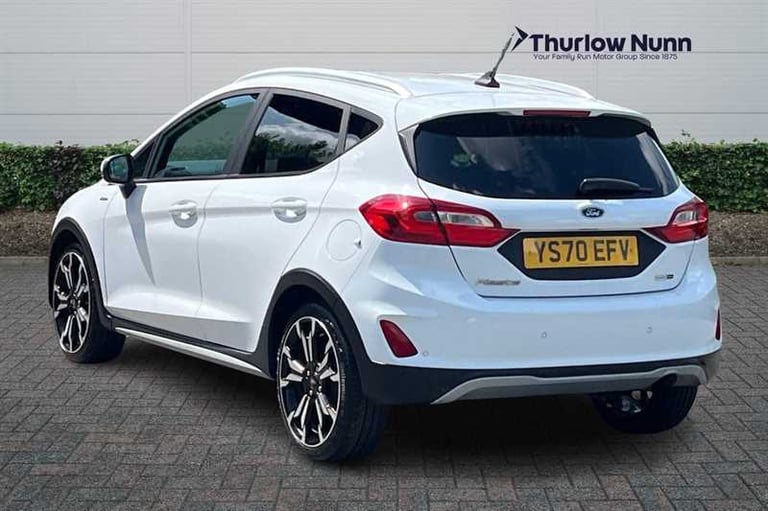2020 Ford Fiesta 1.0T EcoBoost MHEV Active X Edition Hatchback 5dr Petrol Manual Euro 6 (s/s Hatc...