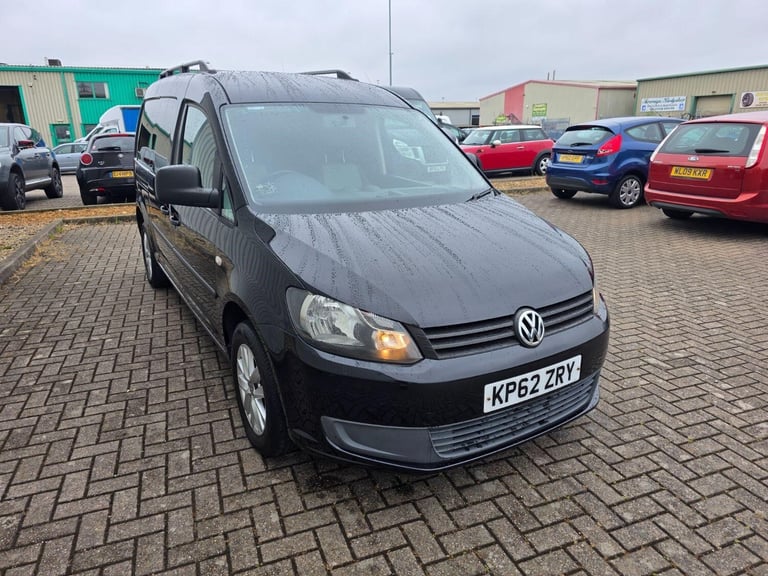 VOLKSWAGEN CADDY 2.0 TDi C20 Maxi 2012
