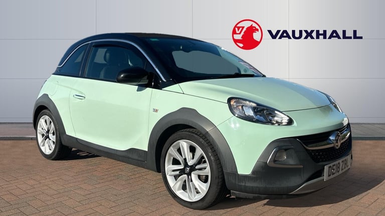 2018 Vauxhall ADAM 1.2i Rocks Air 3dr Petrol Hatchback Hatchback Petrol Manual