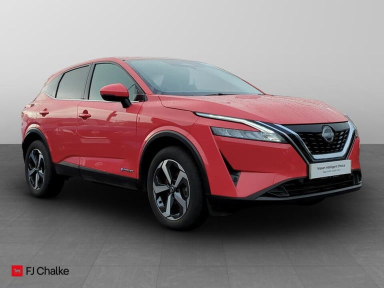 image for 2023 Nissan Qashqai 1.5 h e-POWER N-Connecta SUV 5dr Petrol Hybrid Auto Euro 6 (s/s) (190 ps) HAT...