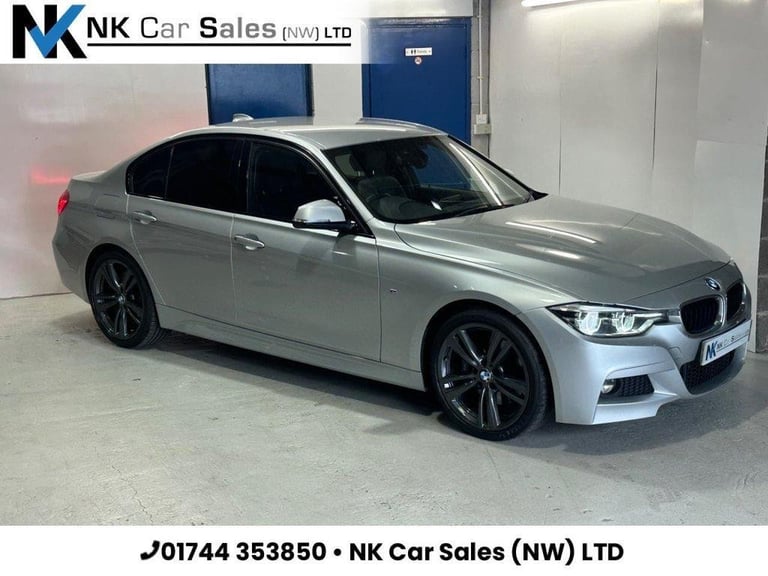 2017 BMW 3 Series 2.0 320d M Sport Saloon 4dr Diesel Auto Euro 6 (s/s) (190 ps) 