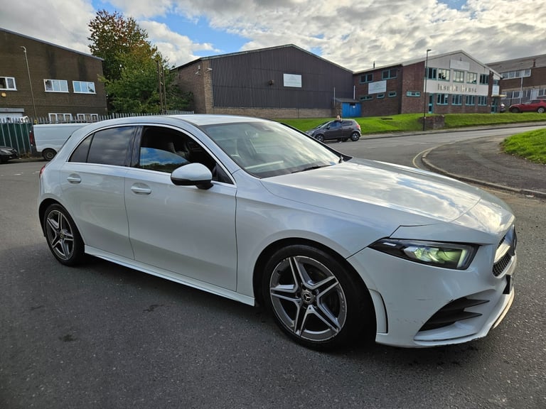 2021 MERCEDES-BENZ A CLASS A200 AMG Line 5dr Auto Light Damaged Salvage CAT N