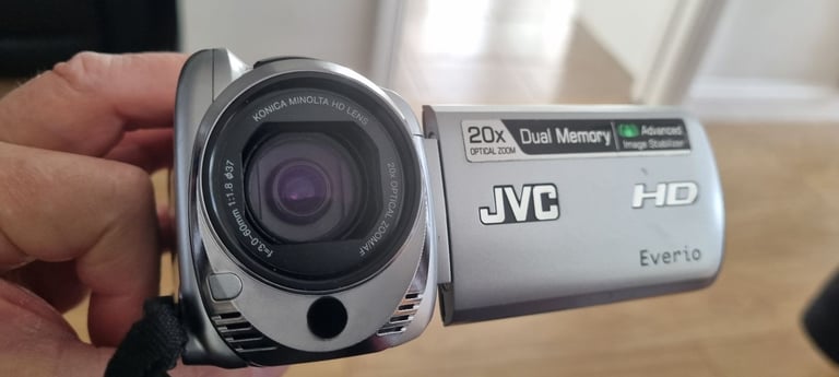 image for JVC Everio camcorder