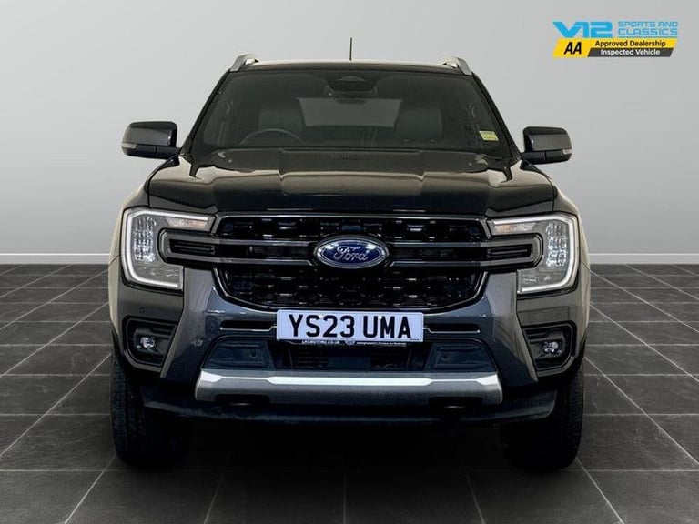 2023 Ford Ranger 2.0 TD EcoBlue Wildtrak Auto 4WD Euro 6 (s/s) 4dr Automatic Pickup Diesel Automatic