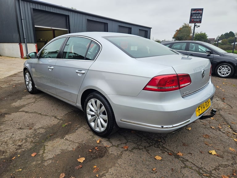 Volkswagen, PASSAT, Saloon, 2014, Manual, 1968 (cc), 4 doors