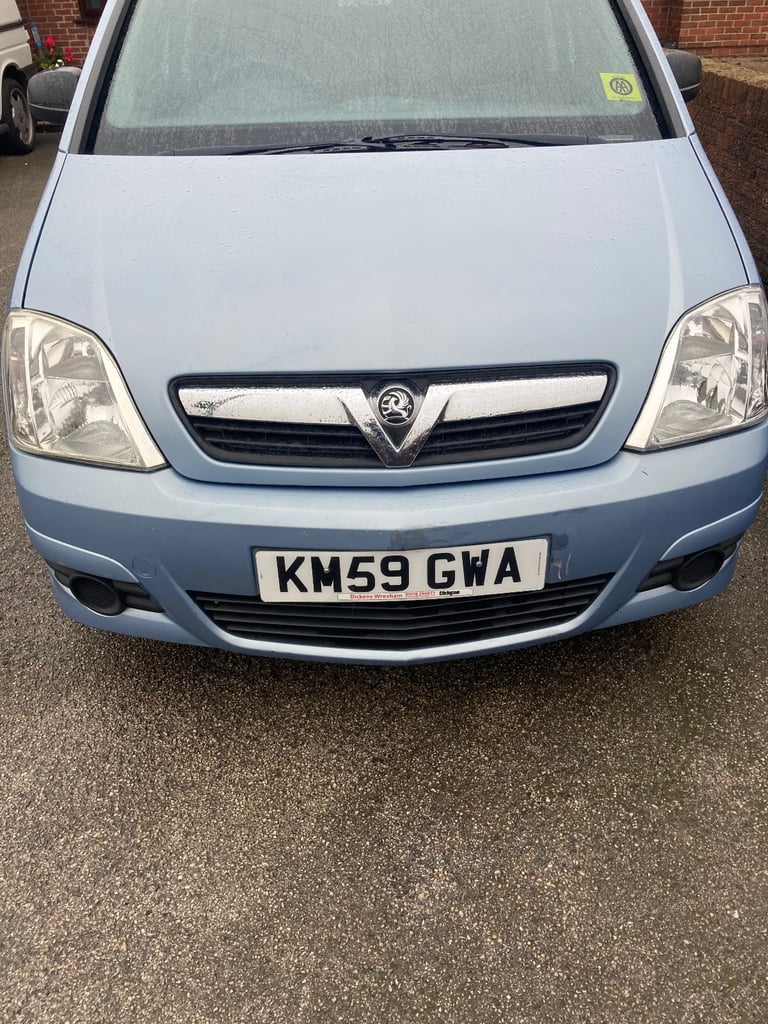 2009 VAUXHALL MERIVA 1.6 PETROL VERY LOW MILES 