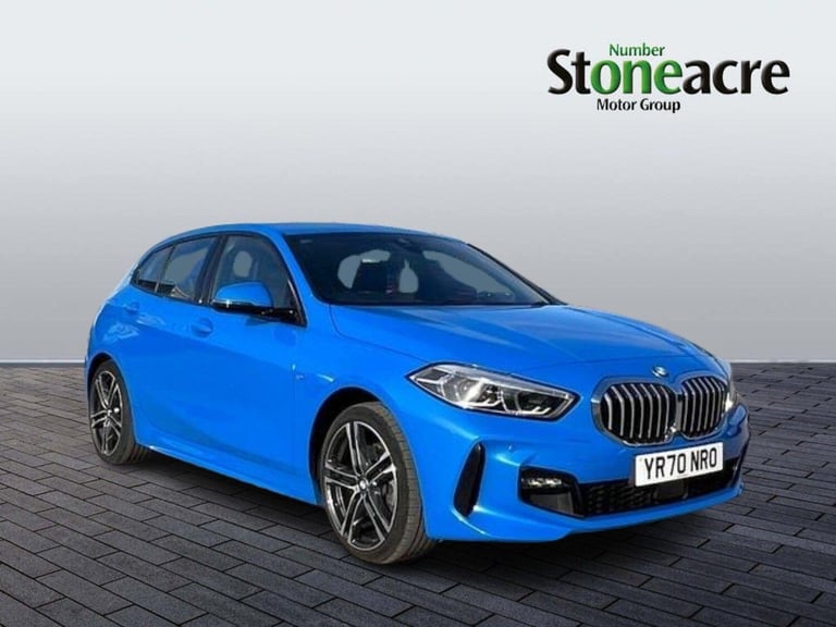 2020 BMW 1 Series 118i M Sport 5dr HATCHBACK PETROL Manual
