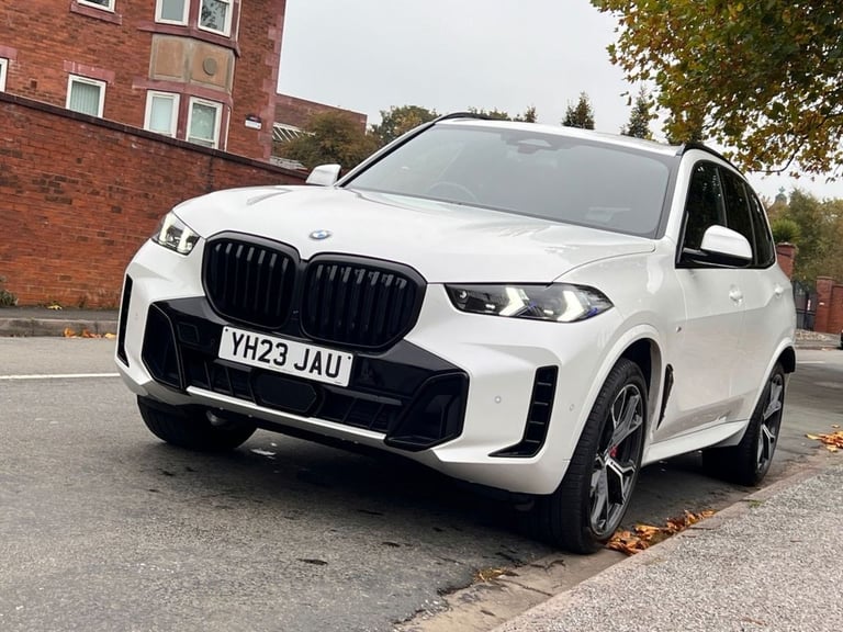 2023 23 BMW X5 3.0 30D MHT M SPORT SUV 5DR AUTO DIESEL HYBRID STEPTRONIC XDRIVE 