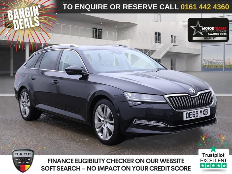 image for 2019 Skoda Superb 2.0 TDI SE L Estate 5dr Diesel DSG Euro 6 (s/s) (150 ps) Estate Diesel Automatic