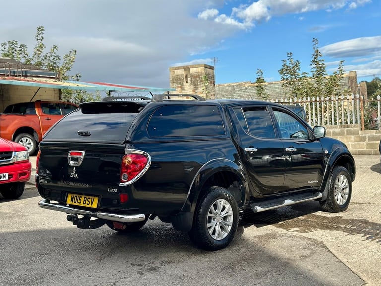 2015 Mitsubishi L200 Double Cab DI-D Barbarian 4WD Auto 176Bhp PICK UP Diesel Automatic