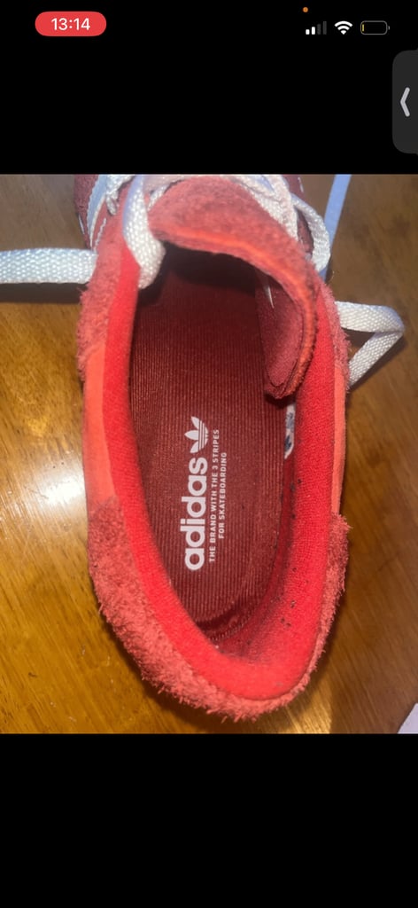 Men’s adidas trainers size 9