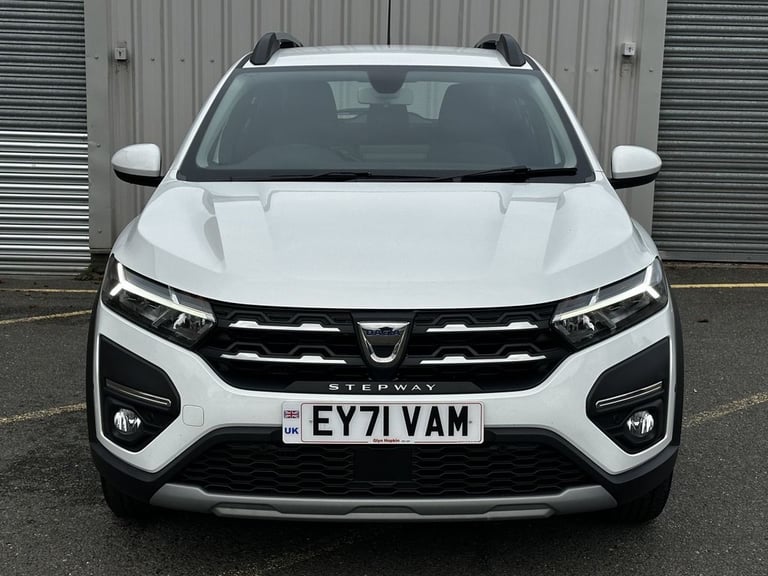 2021 Dacia Sandero Stepway 1.0 TCe Prestige 5dr CVT HATCHBACK PETROL Automatic
