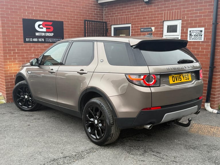 LAND ROVER DISCOVERY SPORT 2.2 SD4 HSE 2015