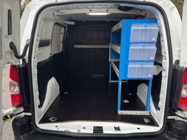 2019 Vauxhall Combo 2300 1.6 Turbo D 100ps H1 Edition Van PANEL VAN DIESEL Manual