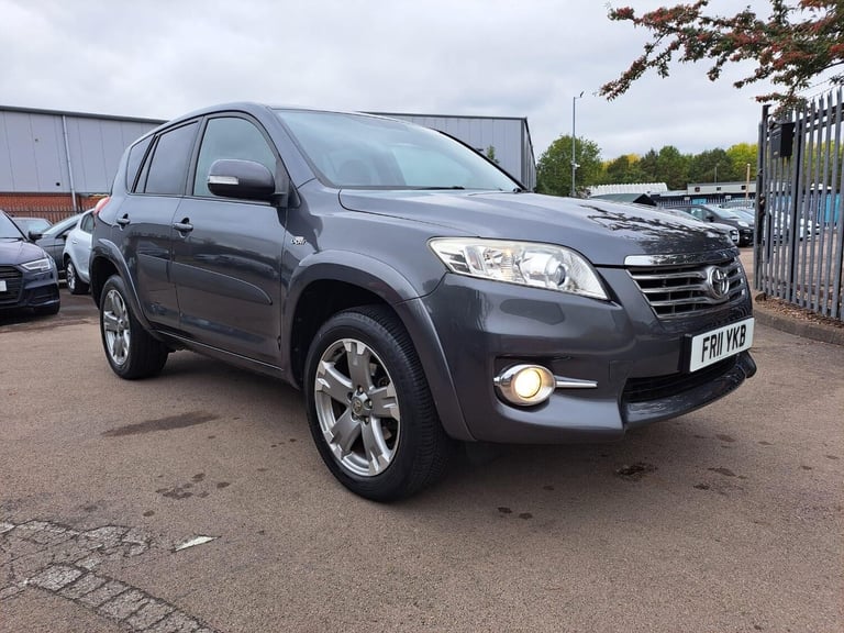 2011 Toyota RAV4 2.2 D-CAT SR Auto 4WD Euro 5 5dr ESTATE Diesel Automatic