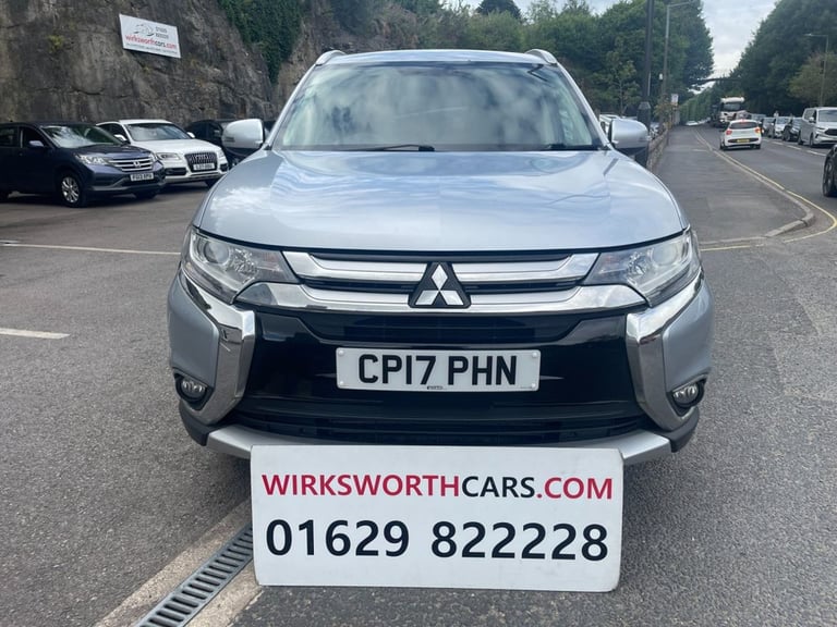 2017 17 MITSUBISHI OUTLANDER 2.2 DI-D GX3 5DR DIESEL AUTO 4WD EURO 6*7 SEATS*AUT