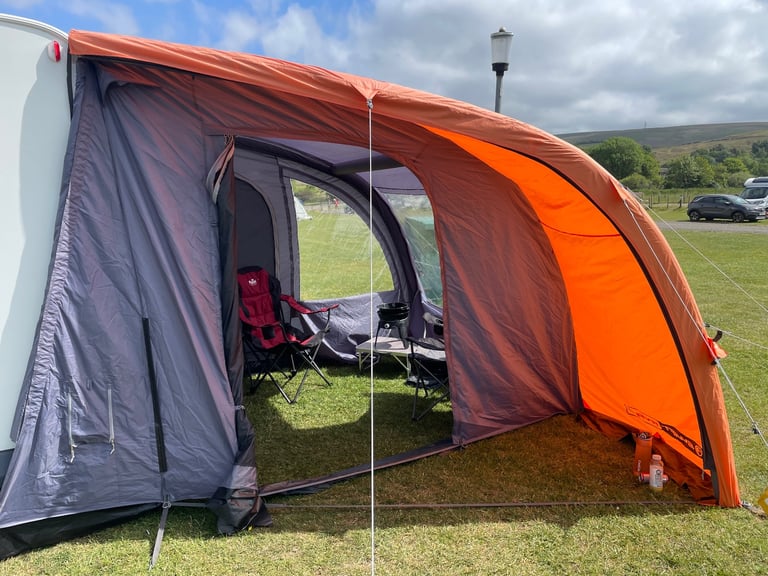 2022 Swift Basecamp 4plus Touring Caravan (2022) ⭐ 