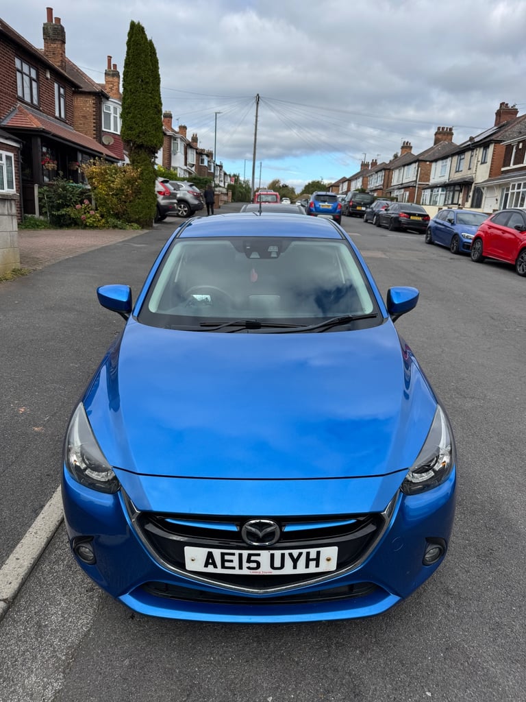 Mazda, 2, Hatchback, 2015, Manual, 1496 (cc), 5 doors