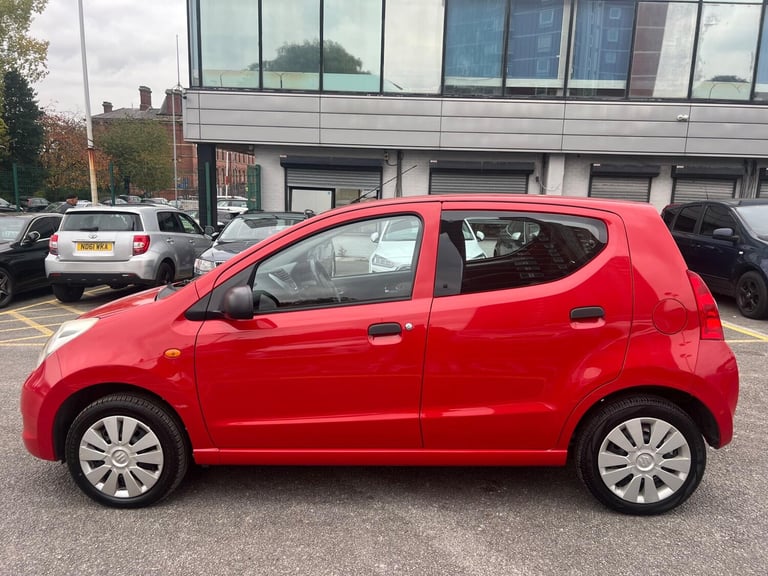 2015 Suzuki Alto 1.0 12V SZ Euro 5 5dr HATCHBACK Petrol Manual