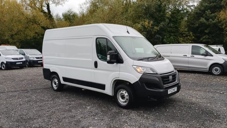 image for 2023 Fiat Ducato L2 H2 BUSINESS PRO Multijet III Business Pro 140 PS MWB HIGH ROOF With Air  PANE...