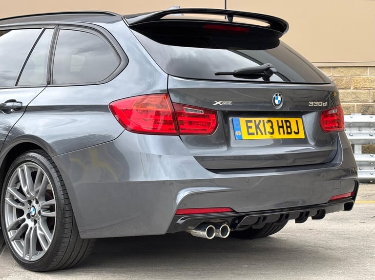 2013 BMW 3 Series 3.0 330d M Sport Touring Auto xDrive Euro 5 (s/s) 5dr ESTATE Diesel Automatic