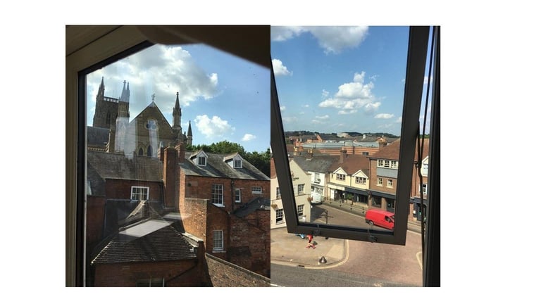 2 Bed Apartment Worcester City Centre