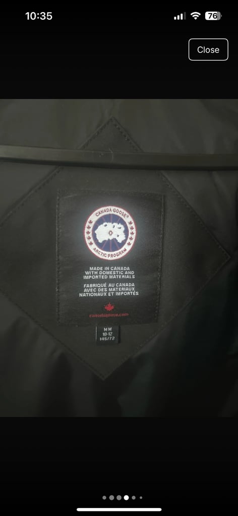 Children Canada goose coat 
