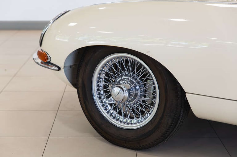 1962 Jaguar E-Type SERIES I COUPE PETROL Manual
