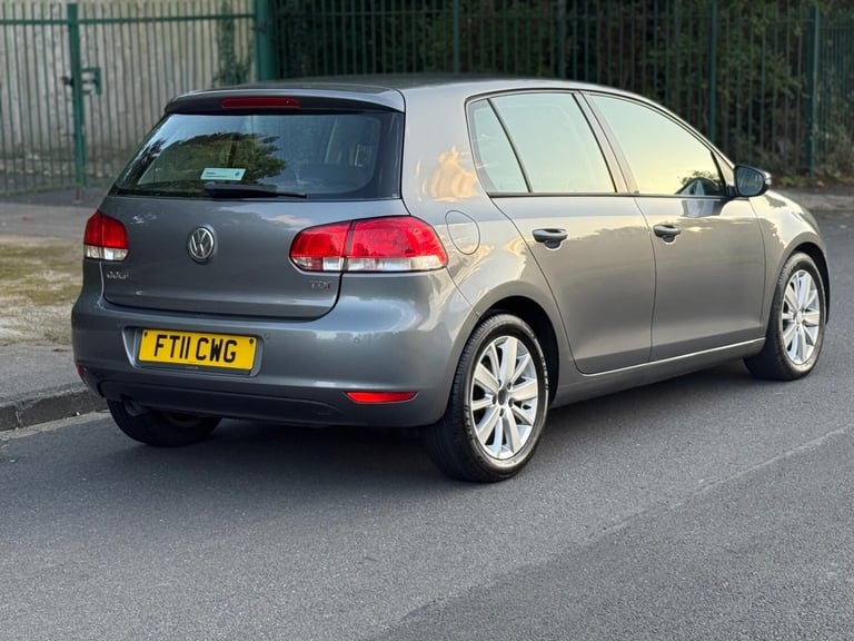 2011 Volkswagen Golf 1.6 TDi 105 Match 5dr HATCHBACK Diesel Manual