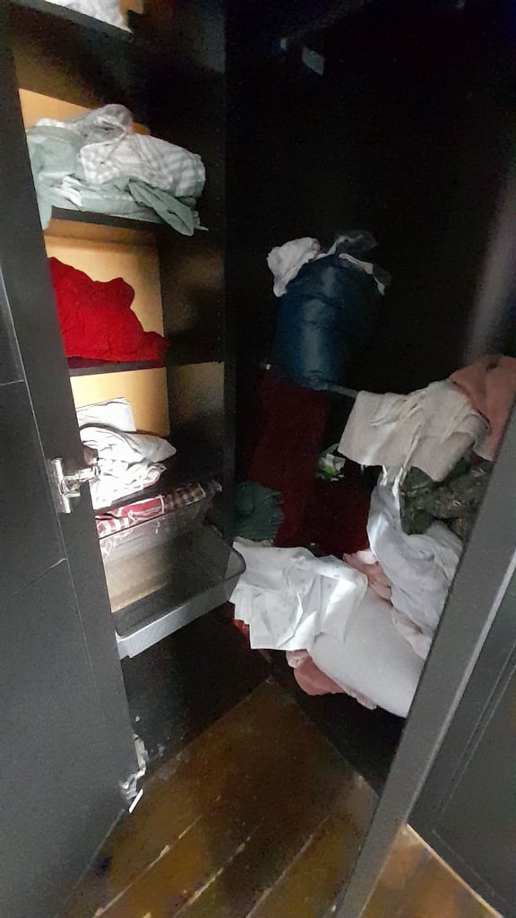 L shaped Cupboard 