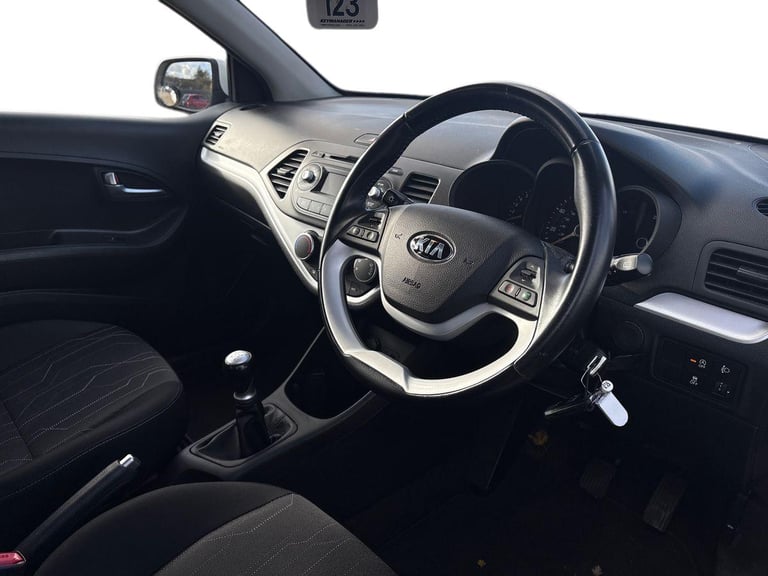 2015 Kia Picanto 1.25 2 EcoDynamics 5dr Hatchback PETROL Manual
