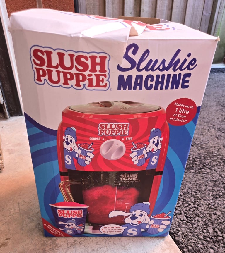 Slush puppie slushy machine boxed new 