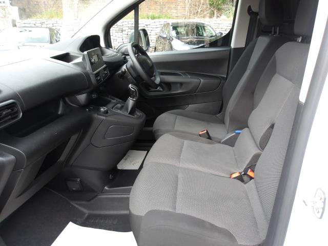 2021 Peugeot Partner 1000 1.5 Bluehdi 100 Grip Van Small Van Diesel Manual