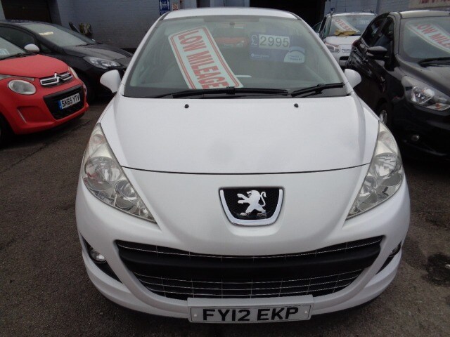 2012 Peugeot 207 1.4 Active 3dr Low Mileage HATCHBACK Petrol Manual