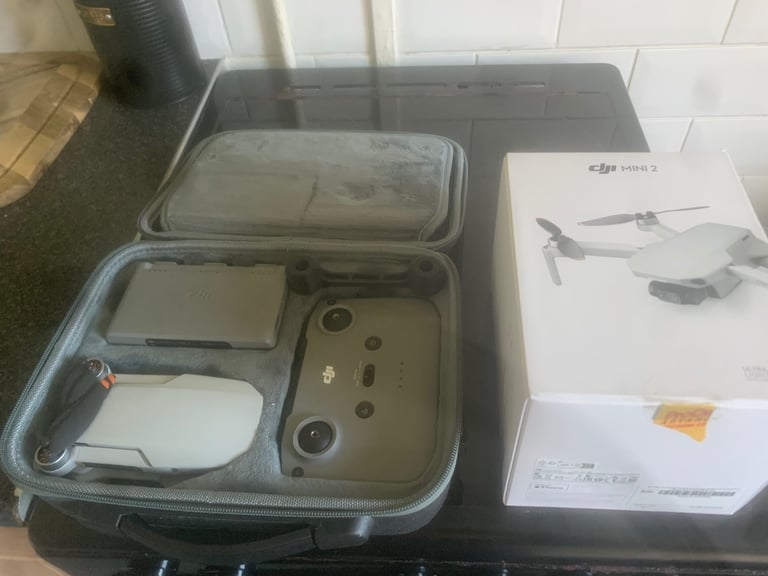 DJI mini 2 drone and accessories includes carry case 