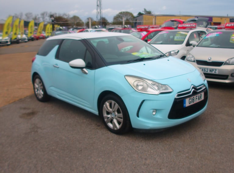 image for 2010 Citroen DS3 1.6 HDi 16V DStyle Hatchback 3dr Diesel Manual Euro 5 (90 ps)