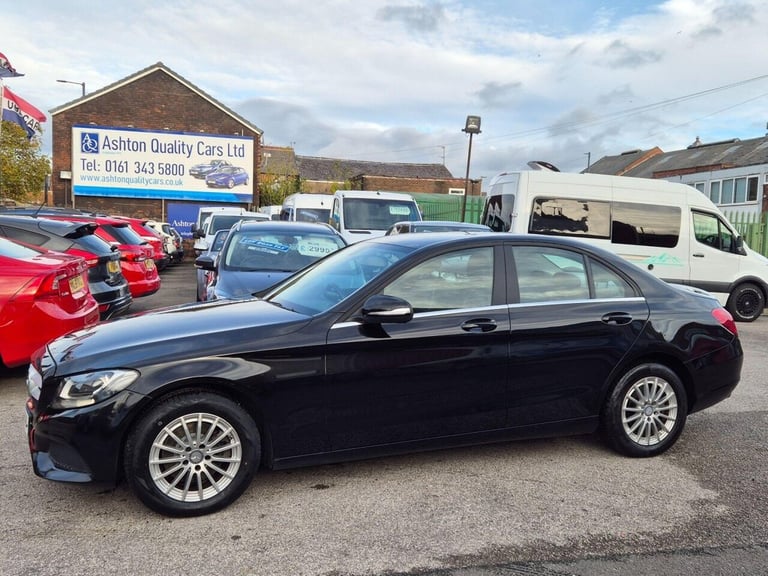 2015 Mercedes-Benz C Class C220 BlueTEC SE Executive 4dr Auto SALOON DIESEL Automatic