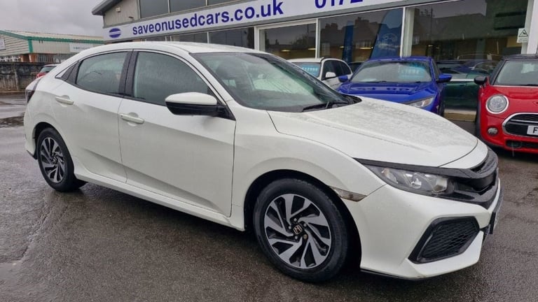 image for  Honda Civic 1.0 VTEC Turbo 126 SE 5dr Petrol