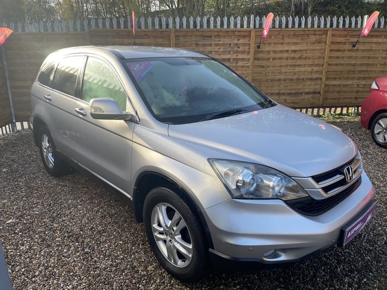HONDA CR-V 2.2 i-DTEC SE Plus Silver Manual Diesel 2012